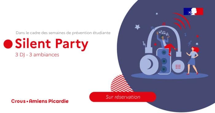 Silence party 1 event fb silent party