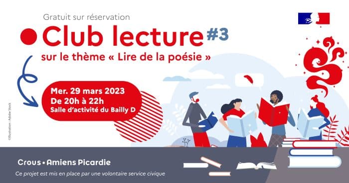 Club Lecture - Lire de la poésie 1 event fb Plan de travail 1