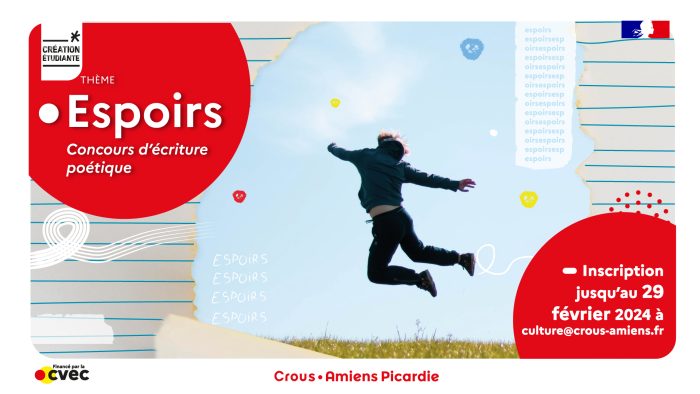 Concours Régional : Écriture poétique 1 Concours