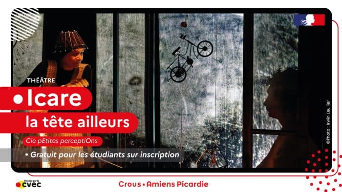 Spectacle : Icare la tête ailleurs 1 aff dyn site ICare