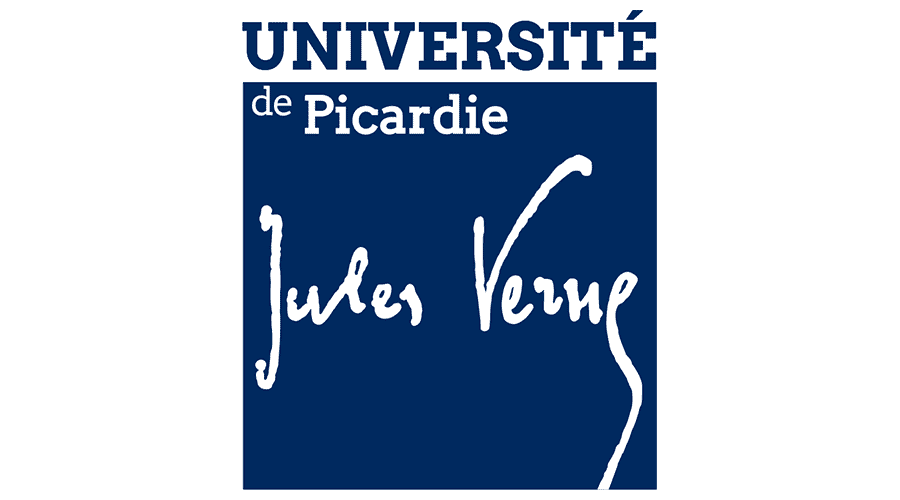 Partenaires 6 universite de picardie jules verne upjv logo vector