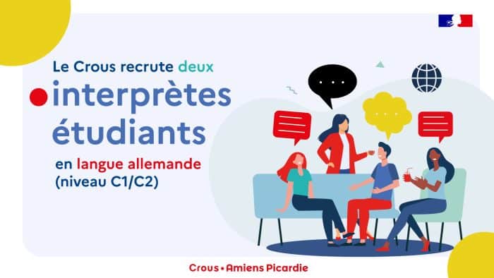 Le Crous recrute des interprètes en langue allemande 1 aff dyn site interpretes