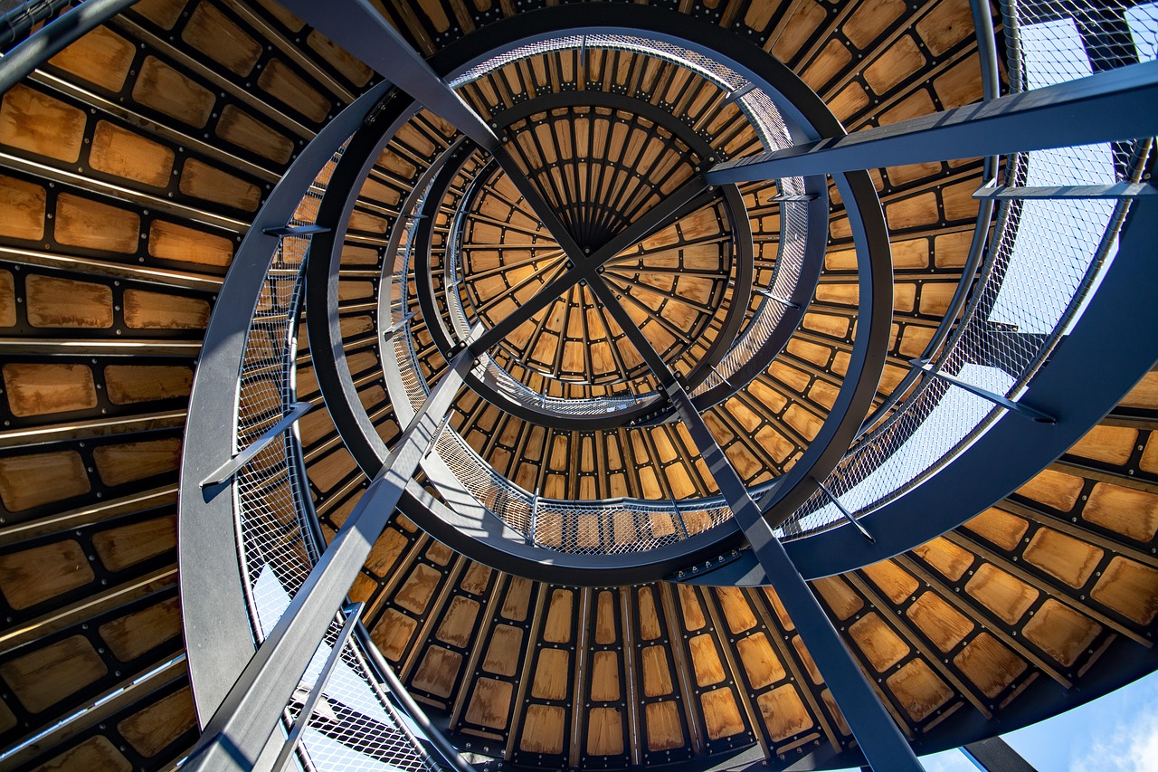 Photo by JStolp gaiazoo, spiral staircase, kerkrade, tower, art, design, interior, tower, art, art, art, art, art, design, design