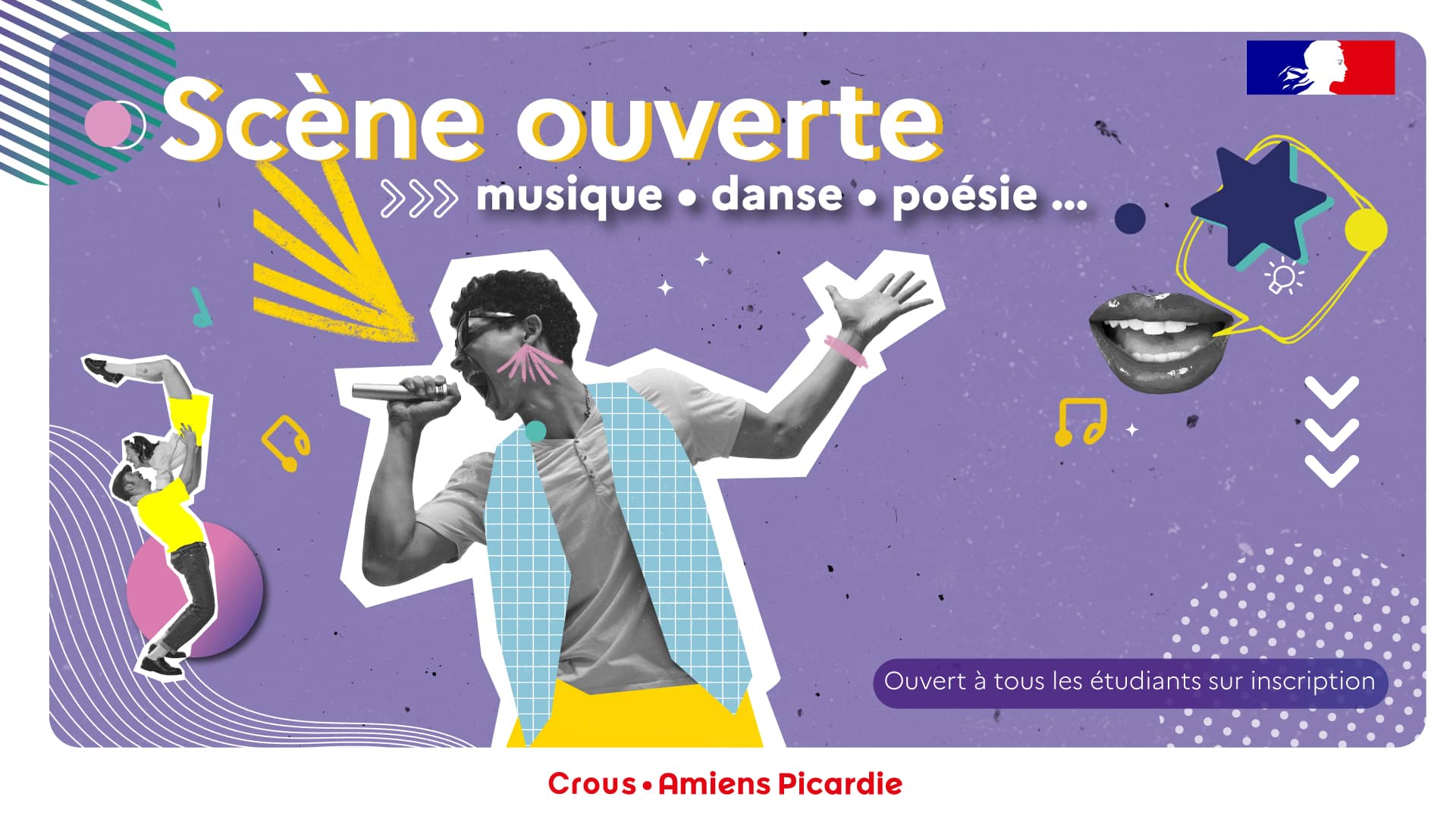 aff dyn site scene ouverte