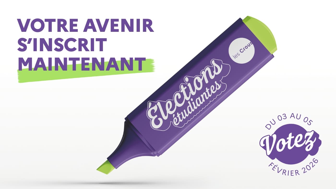 La qualité Crous 2 Elections Inscriptions Stabilo