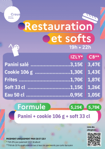 Carnaval étudiant 7 A3 restauration 19h11